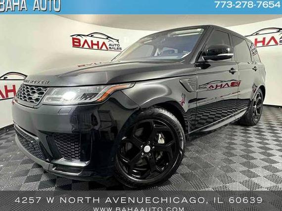 LAND ROVER RANGE ROVER SPORT 2020 SALWR2SU7LA899619 image